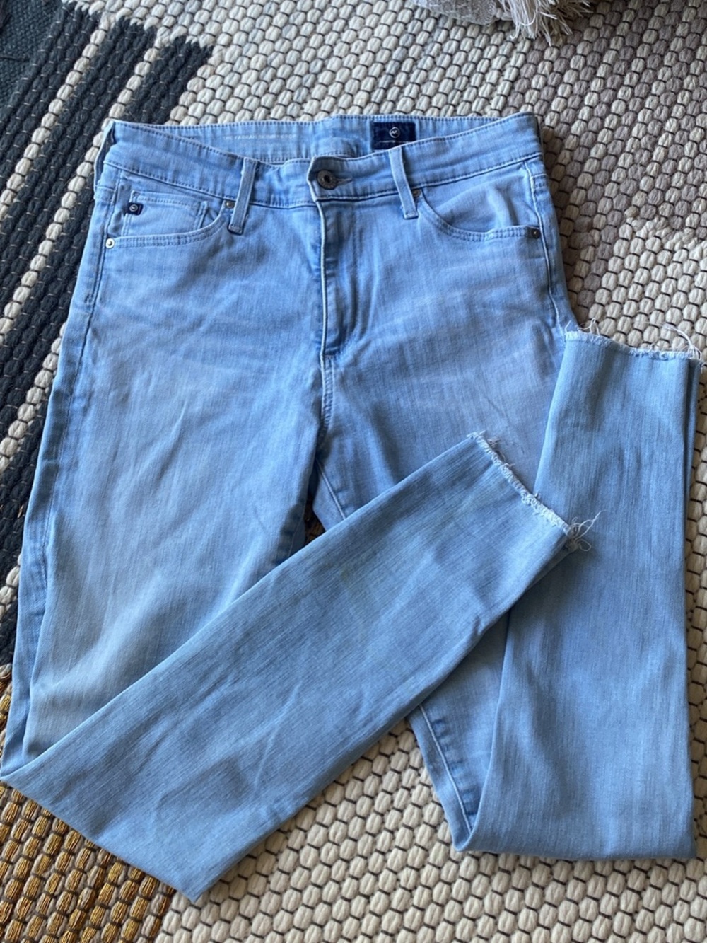 Adriano Goldschmied Farrah Skinny Crop Jeans size 27